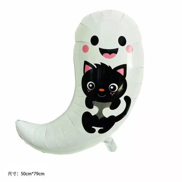 Aluminum Cartoon Style Ghost Balloon