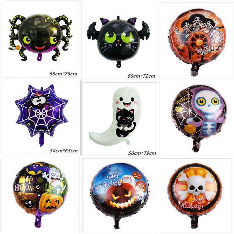 Halloween Aluminum Scary Balloons