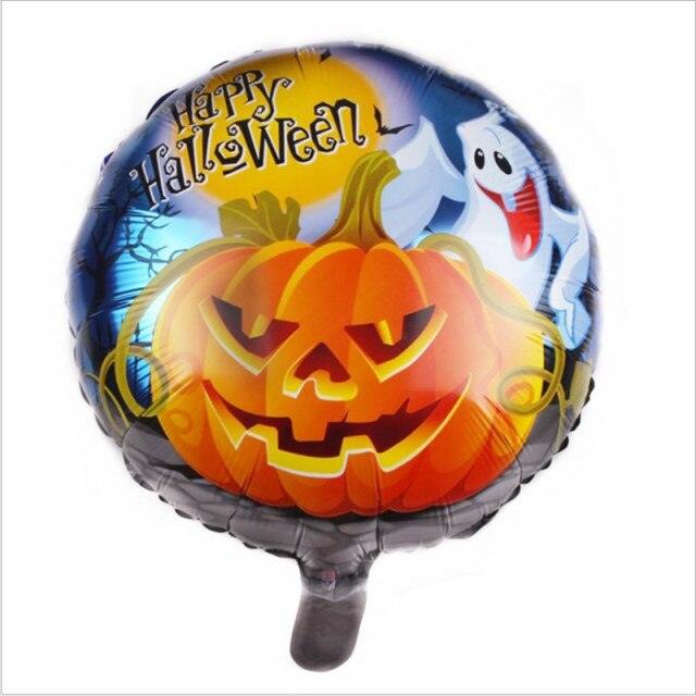 Halloween Aluminum Scary Balloons