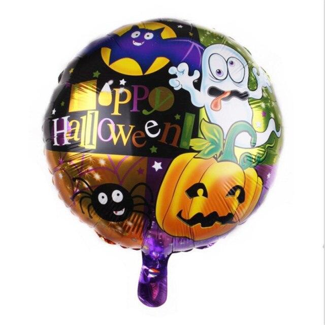 Halloween Aluminum Scary Balloons