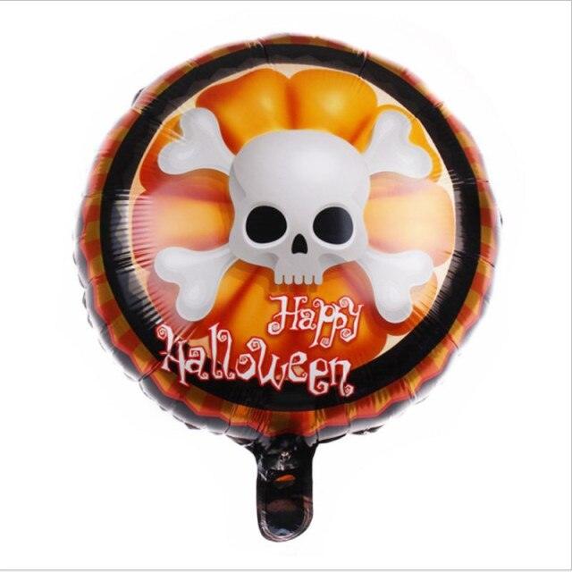 Halloween Aluminum Scary Balloons