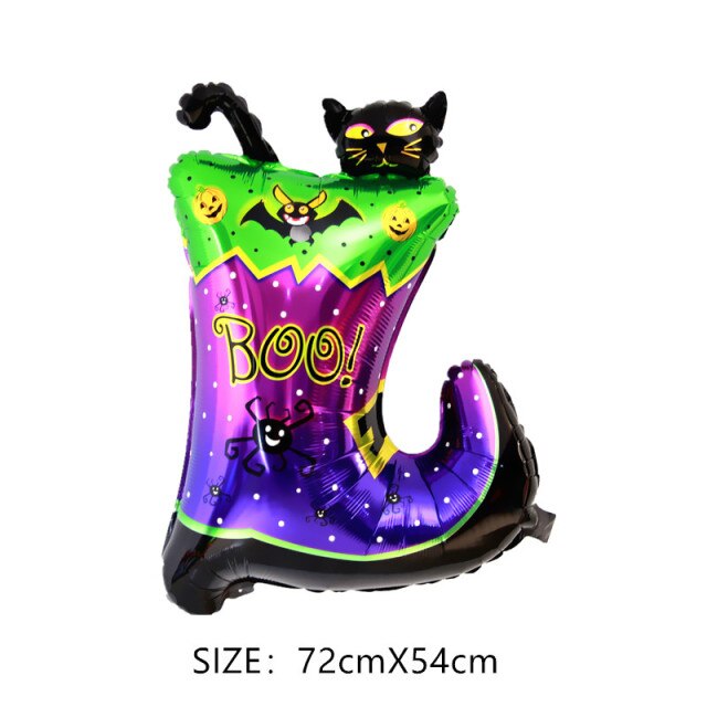 Halloween Party Decoration Supplies Spider Balloons