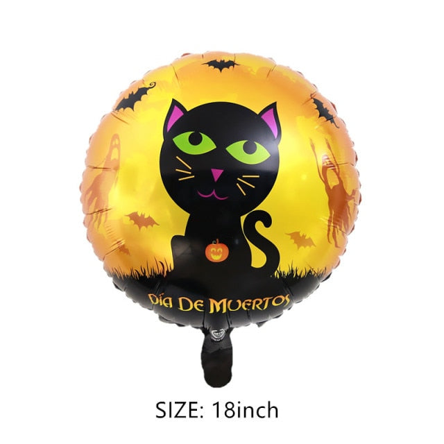 Halloween Party Decoration Supplies Spider Balloons