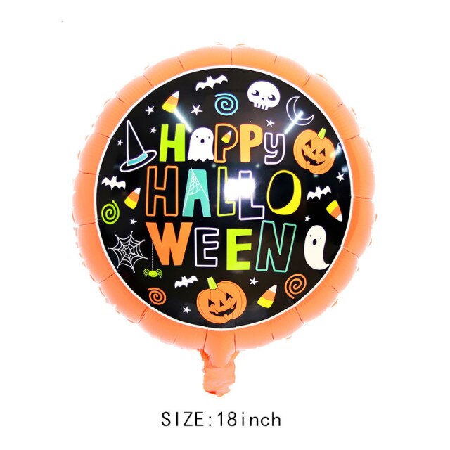 Halloween Party Decoration Supplies Spider Balloons