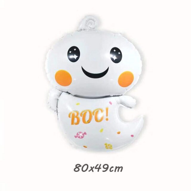 Cute Animal Aluminum Balloons For Halloween Decoration