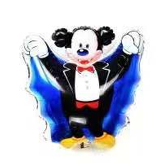 Cute Animal Aluminum Balloons For Halloween Decoration