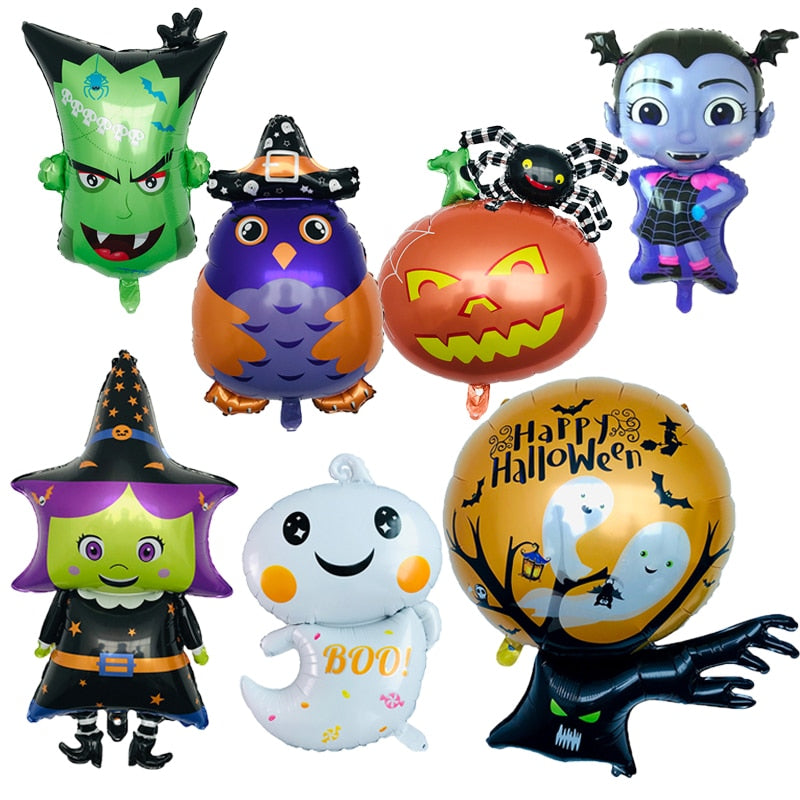 Funny Halloween Balloons