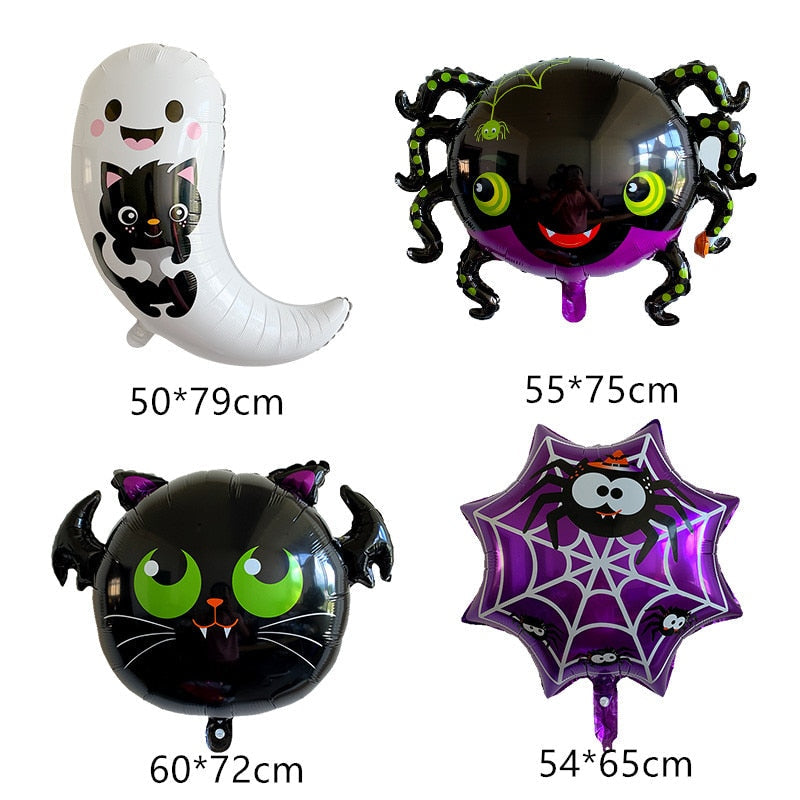 New Halloween Foil Balloons