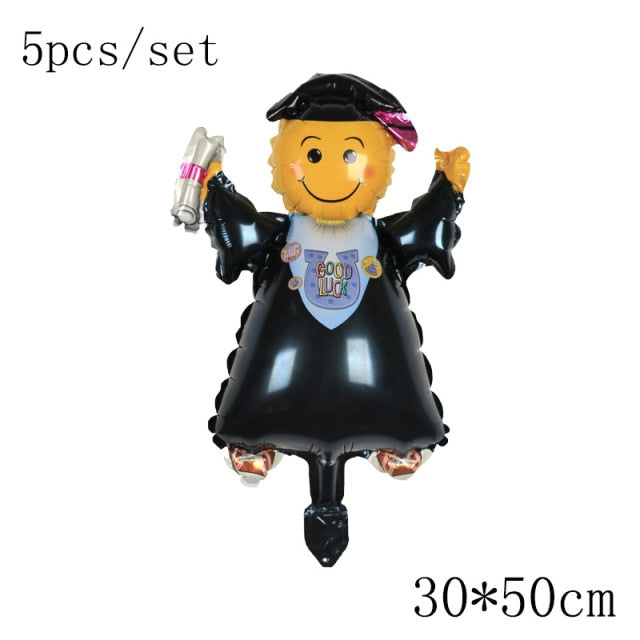 Cute Foil Helium Balloon Set