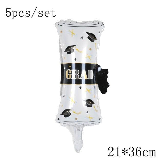 Cute Foil Helium Balloon Set