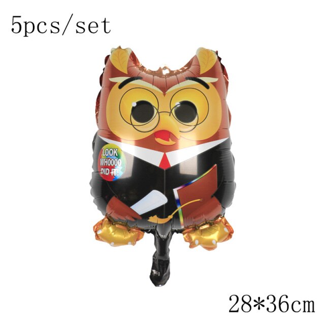 Cute Foil Helium Balloon Set