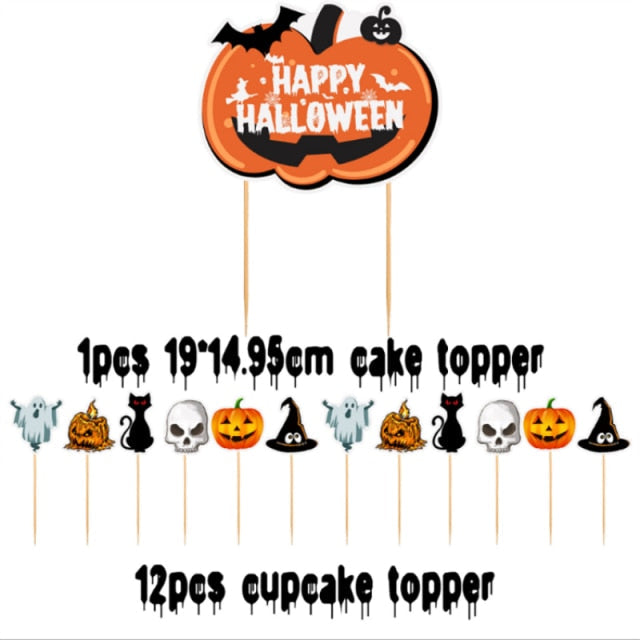 Full Halloween Decoration Set