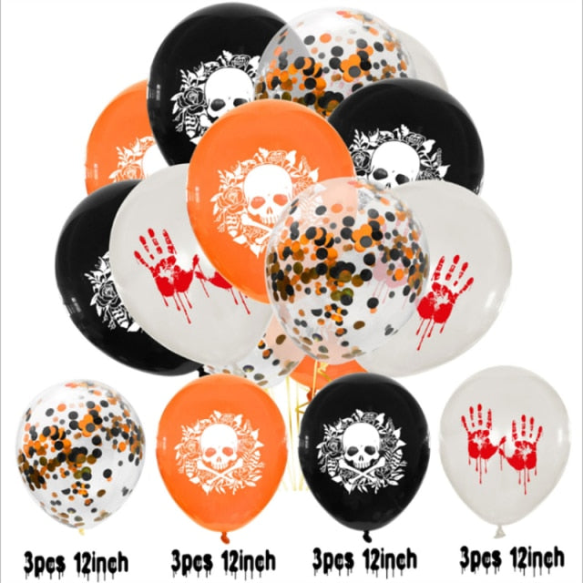 Full Halloween Decoration Set