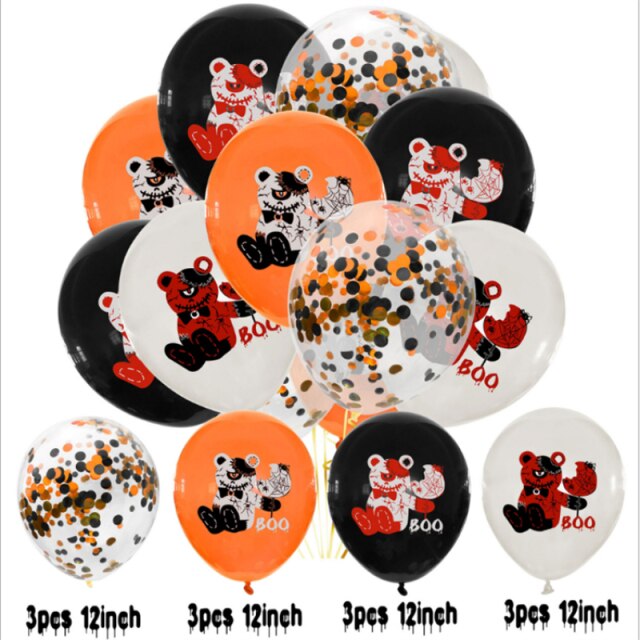 Full Halloween Decoration Set