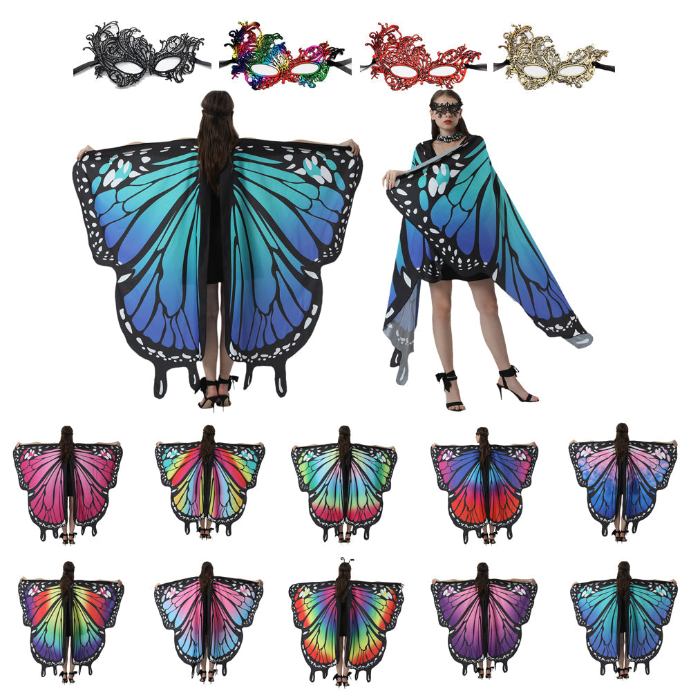 Starry Butterfly Wings Women Halloween Costumes