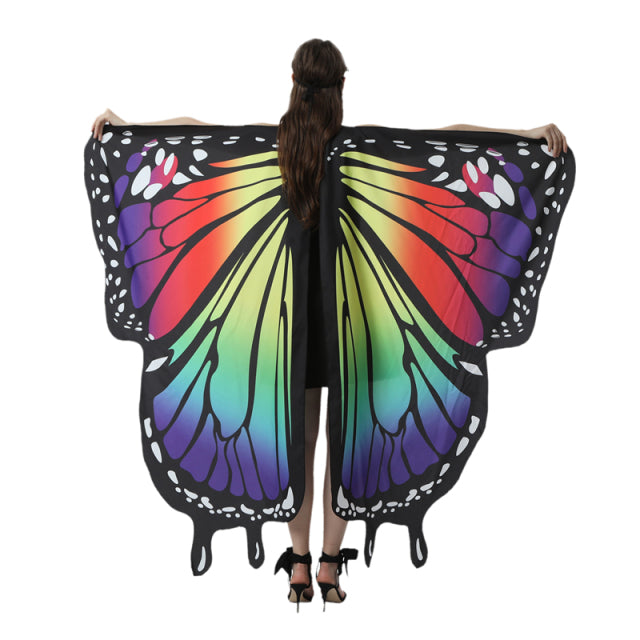 Starry Butterfly Wings Women Halloween Costumes