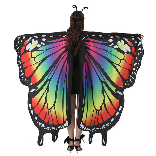 Starry Butterfly Wings Women Halloween Costumes