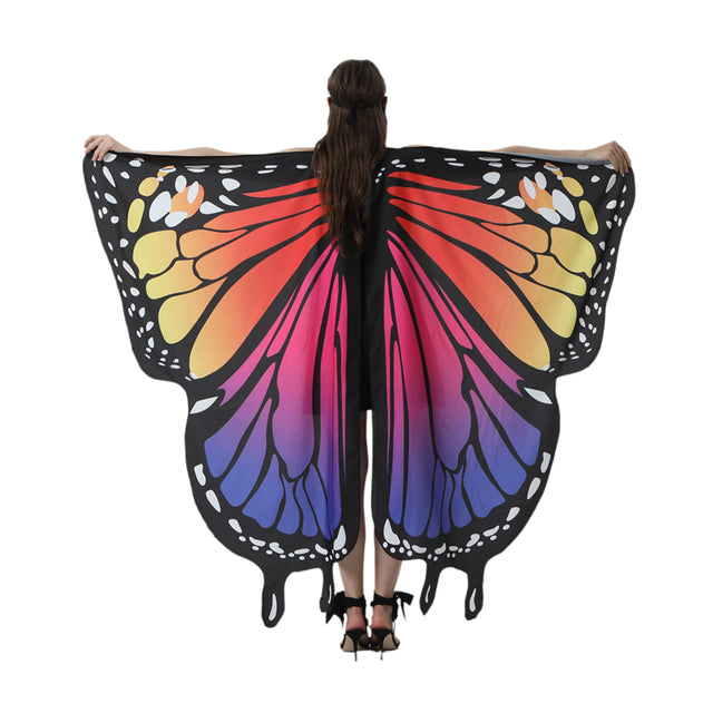 Starry Butterfly Wings Women Halloween Costumes