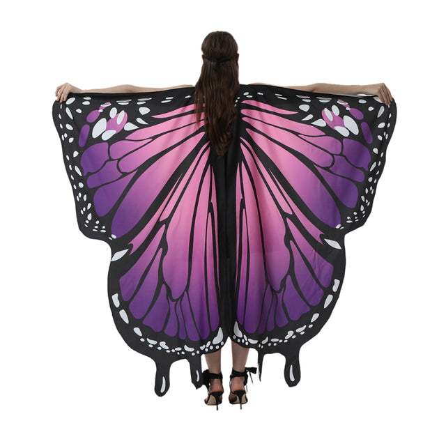 Starry Butterfly Wings Women Halloween Costumes