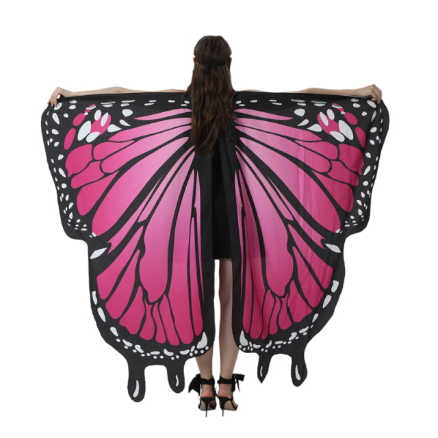 Starry Butterfly Wings Women Halloween Costumes