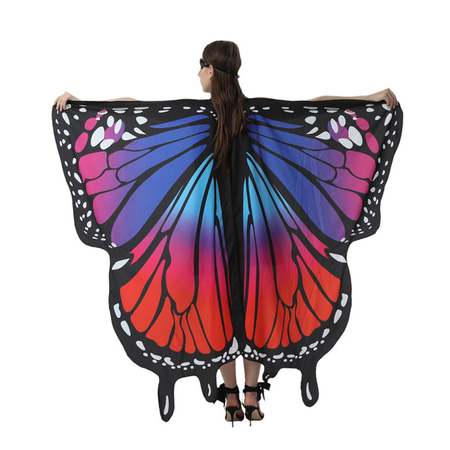 Starry Butterfly Wings Women Halloween Costumes