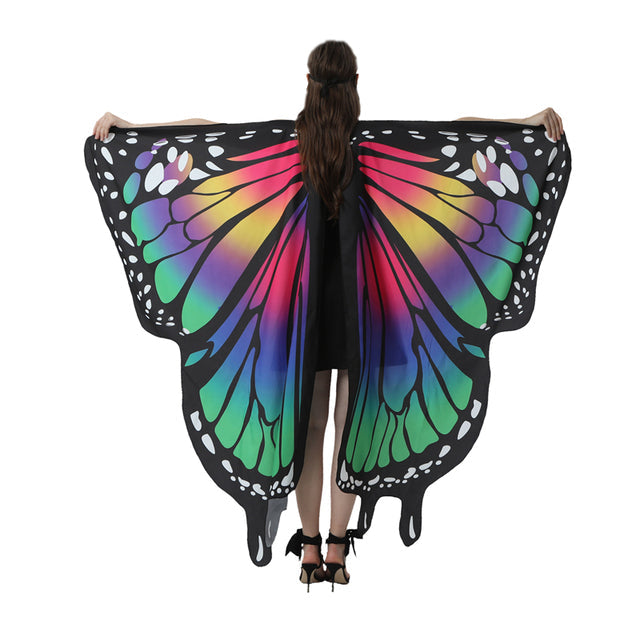Starry Butterfly Wings Women Halloween Costumes