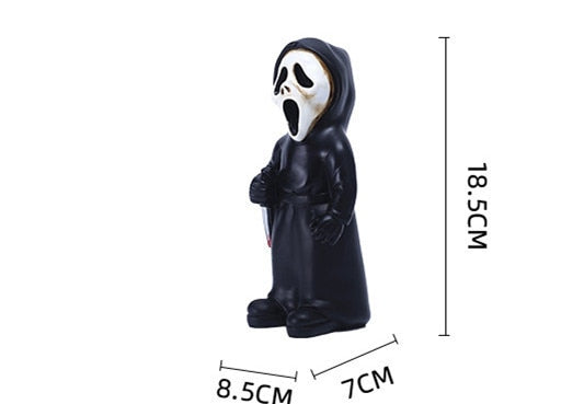 Movie Horror Grim Reaper Ornaments Halloween