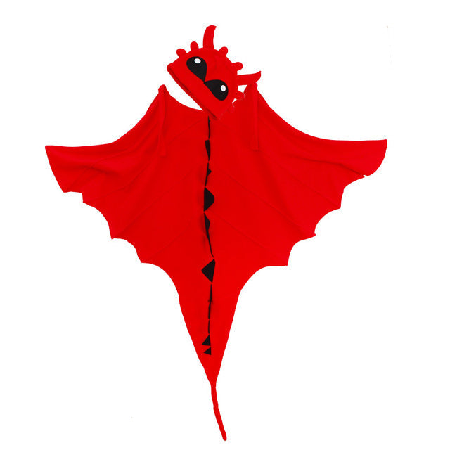 Dragon Cloak With Hat Halloween Costumes