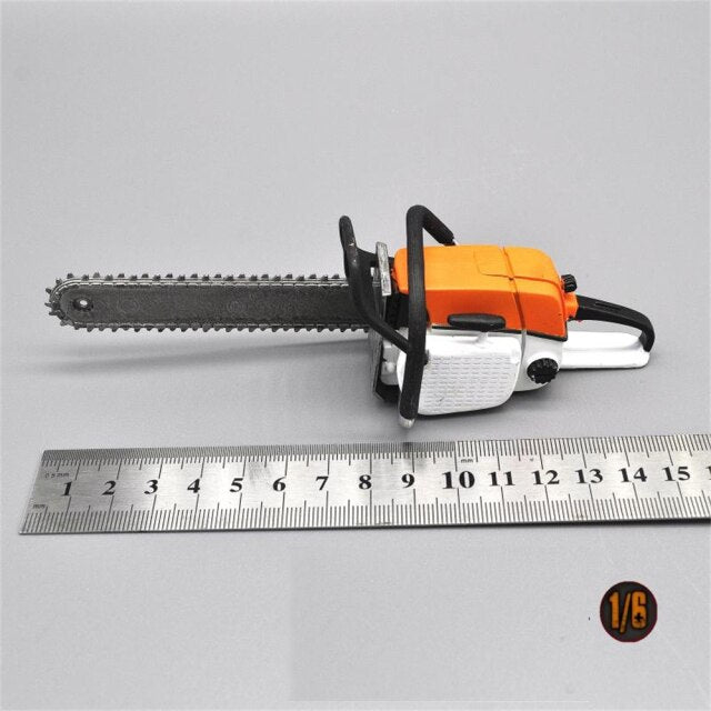 PVC Wood Cutter Saw Figurine