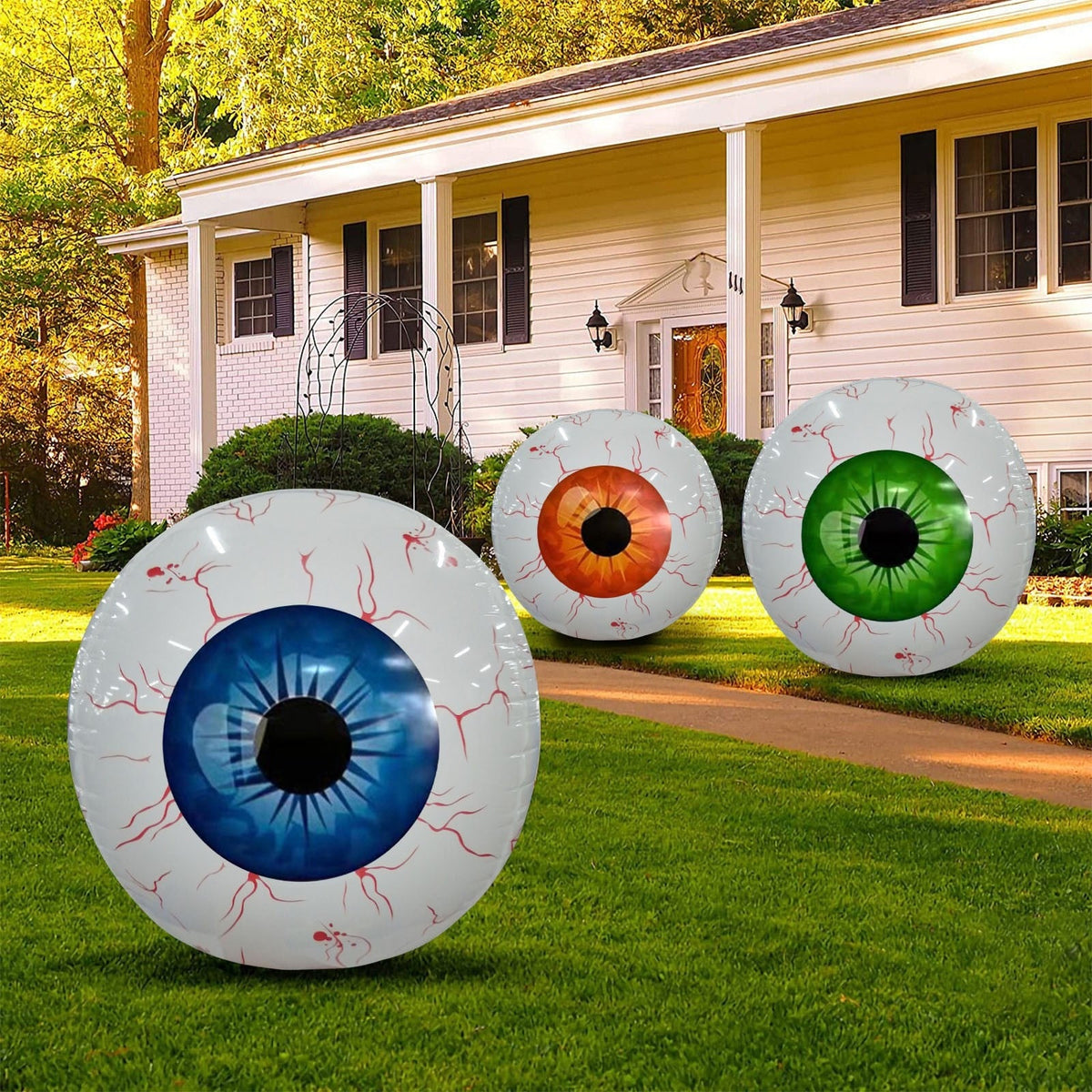 Inflatables Eyeballs For Halloween Decoration
