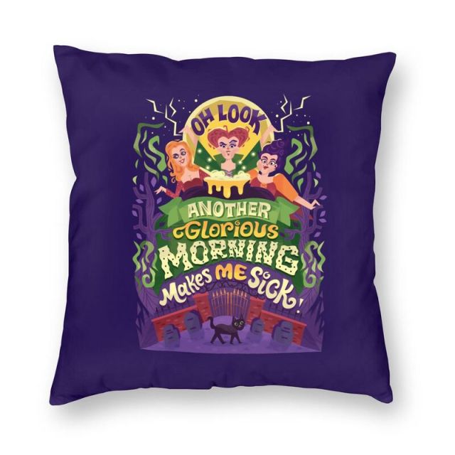 Hocus Pocus Sanderson Sisters Halloween Cushion Covers