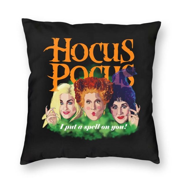Hocus Pocus Sanderson Sisters Halloween Cushion Covers