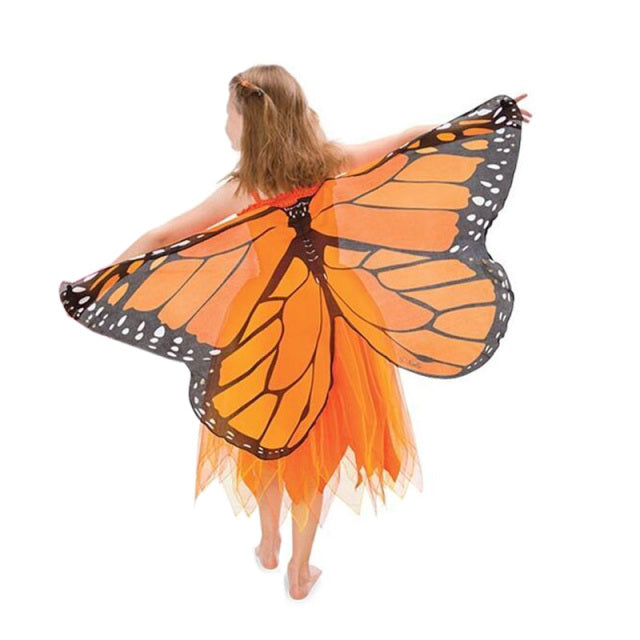 Fairy Butterfly Wings Halloween Costume