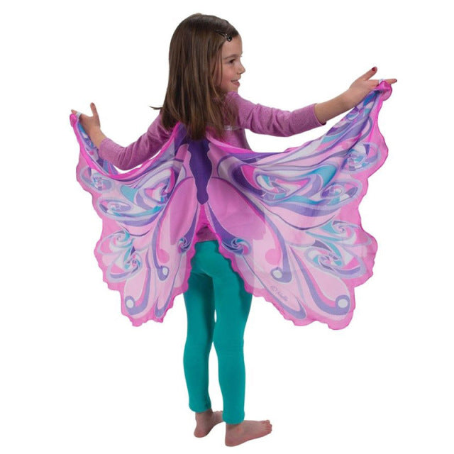 Fairy Butterfly Wings Halloween Costume