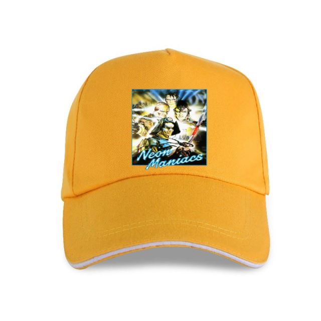 Neon Maniacs Horror Movie Baseball Cap