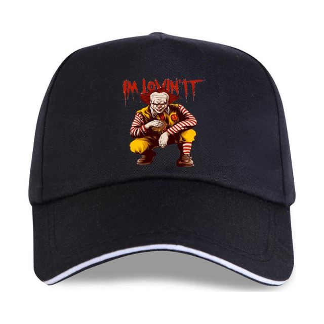 Horror Mashup Funny Baseball Cap