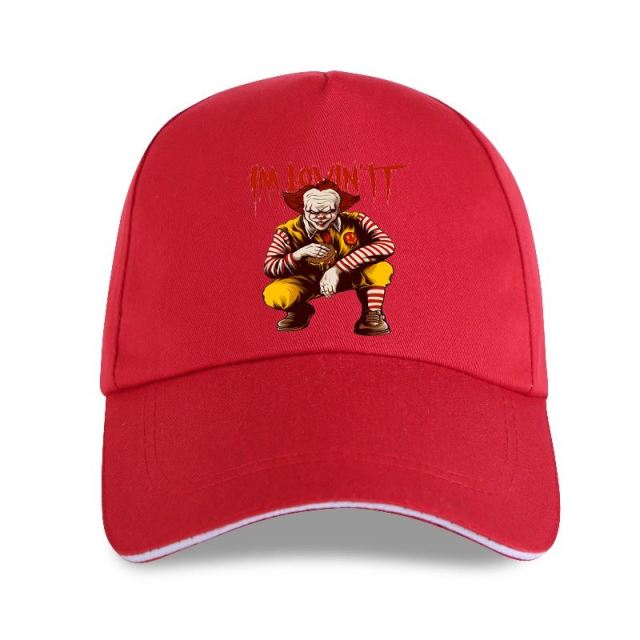 Horror Mashup Funny Baseball Cap