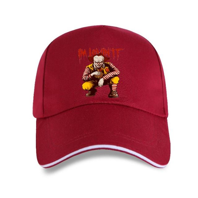 Horror Mashup Funny Baseball Cap