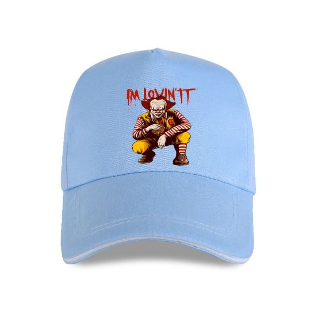 Horror Mashup Funny Baseball Cap