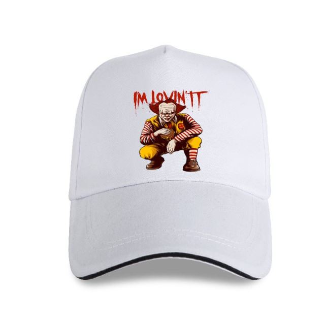Horror Mashup Funny Baseball Cap
