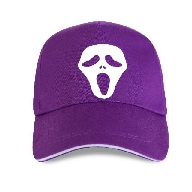 Scary Scream Ghost Face Baseball Cap