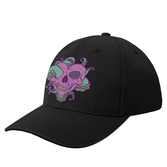 Horror Polyester Baseball Cap