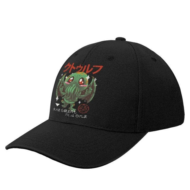 Horror Polyester Baseball Cap