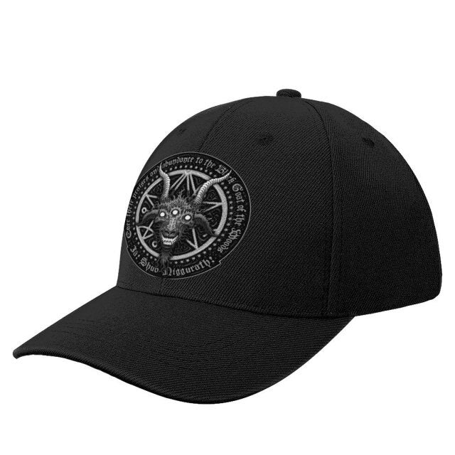 Horror Polyester Baseball Cap