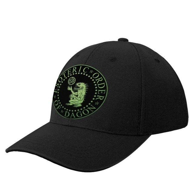 Horror Polyester Baseball Cap