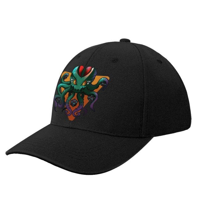 Horror Polyester Baseball Cap