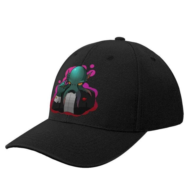 Horror Polyester Baseball Cap