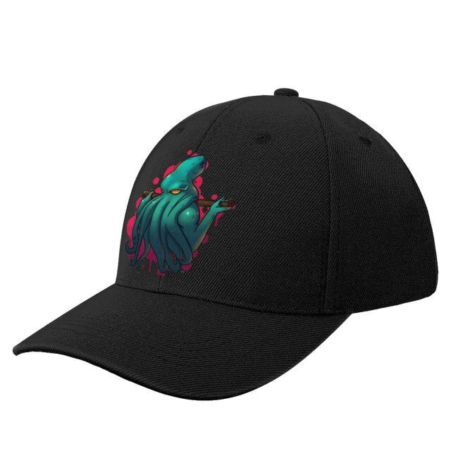 Horror Polyester Baseball Cap