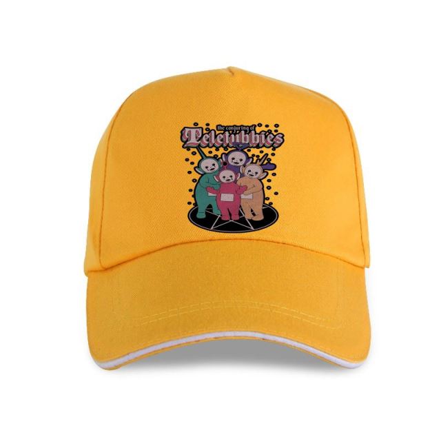 Teletubbies Conjuring Film Poster Cap