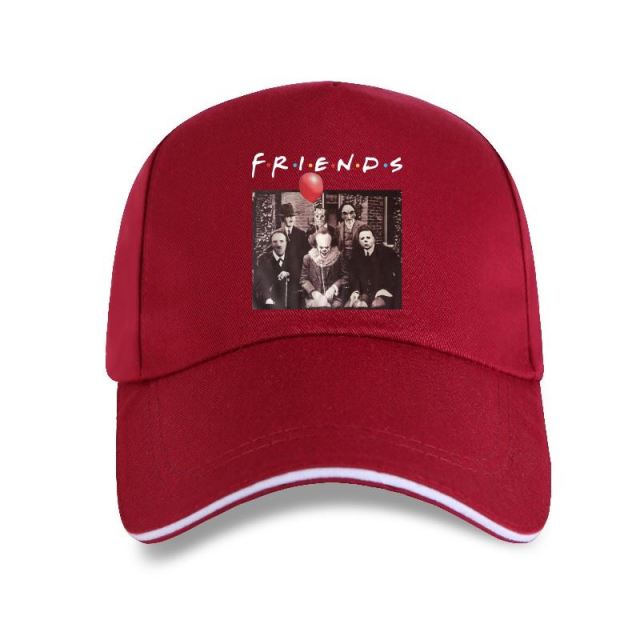 Friends Serial Killers Themed Cap